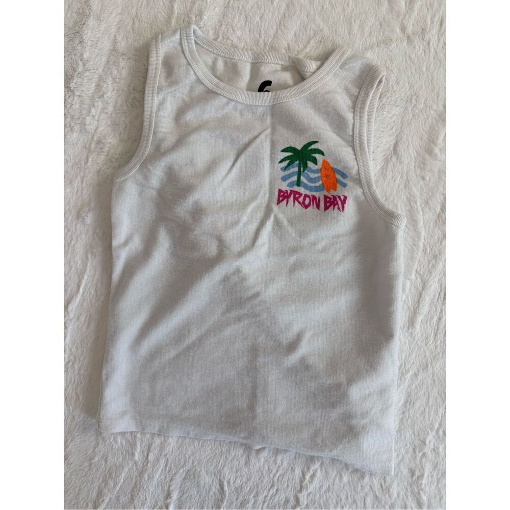 Cotton On Byron Bay Tank Size 6